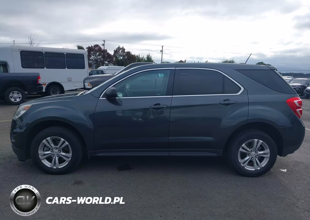 2017 Chevrolet Equinox Ls VIN:2GNALBEK4H1577431 - 14