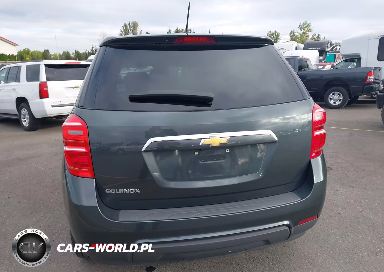 2017 Chevrolet Equinox Ls VIN:2GNALBEK4H1577431 - 16