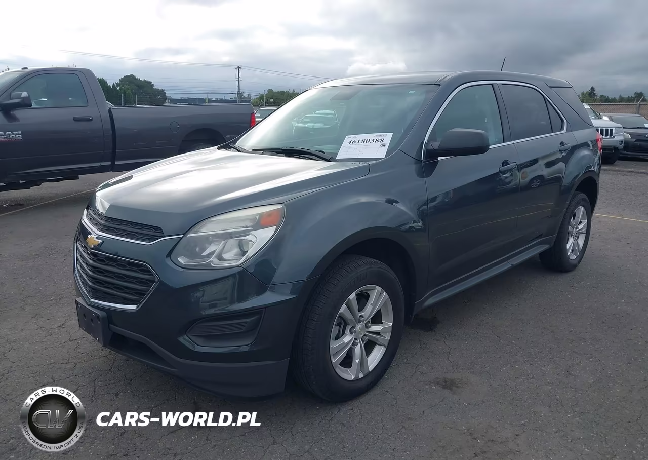 2017 Chevrolet Equinox Ls VIN:2GNALBEK4H1577431 - 2