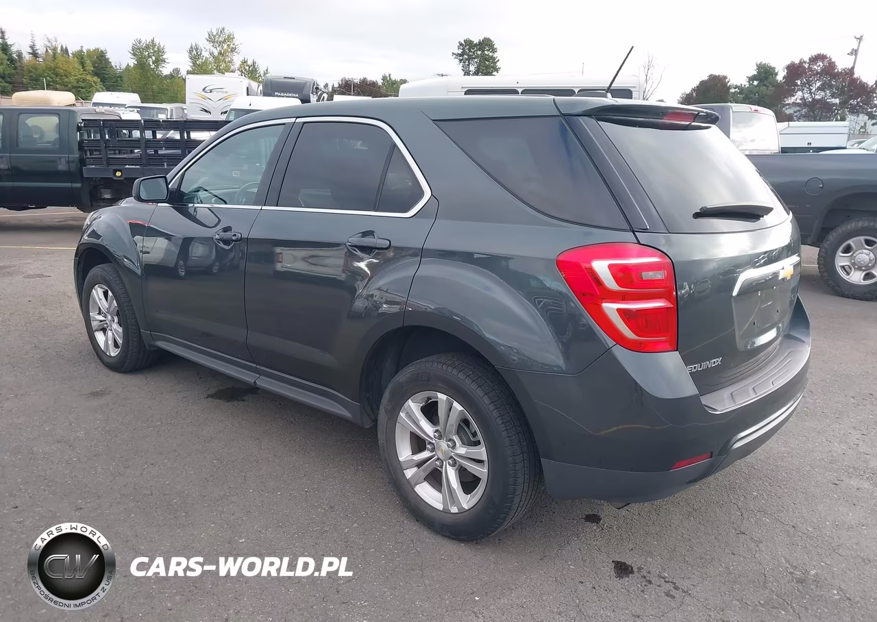 2017 Chevrolet Equinox Ls VIN:2GNALBEK4H1577431 - 3