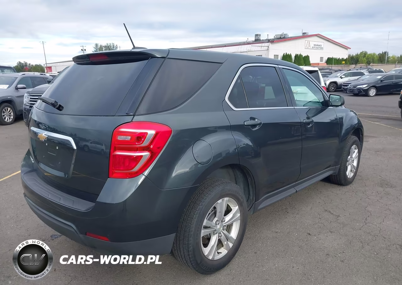 2017 Chevrolet Equinox Ls VIN:2GNALBEK4H1577431 - 4