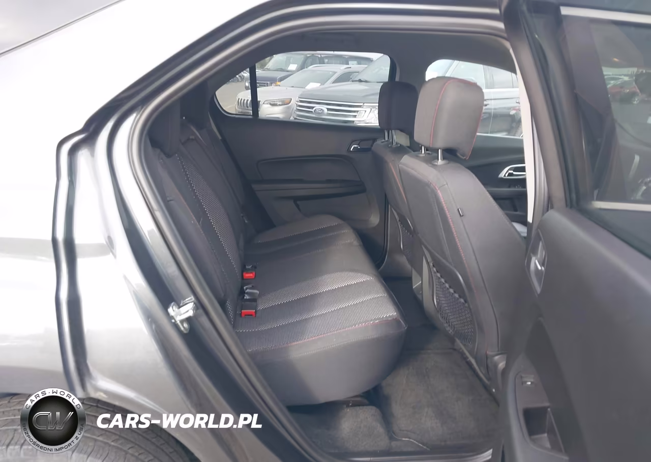 2017 Chevrolet Equinox Ls VIN:2GNALBEK4H1577431 - 8