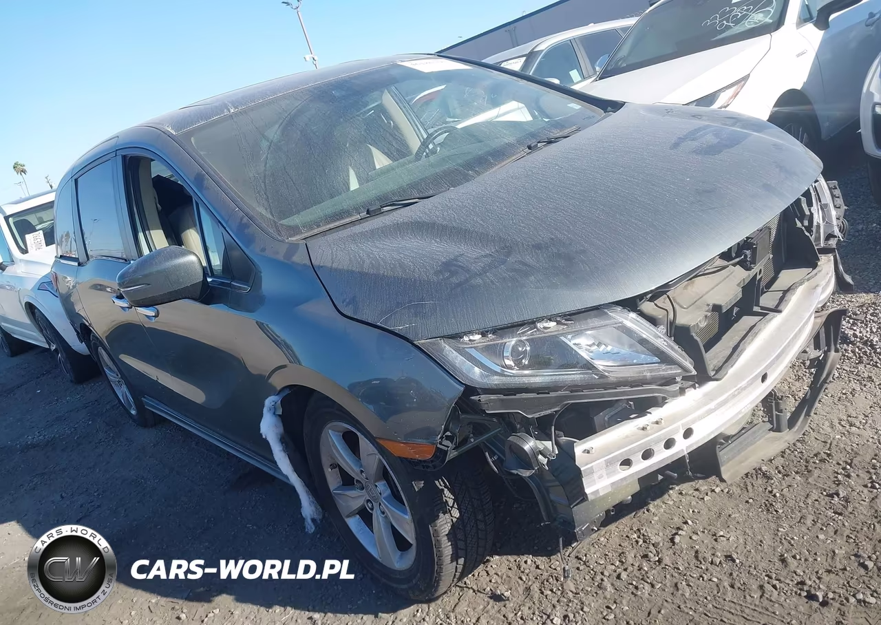 2019 Honda Odyssey Ex-L