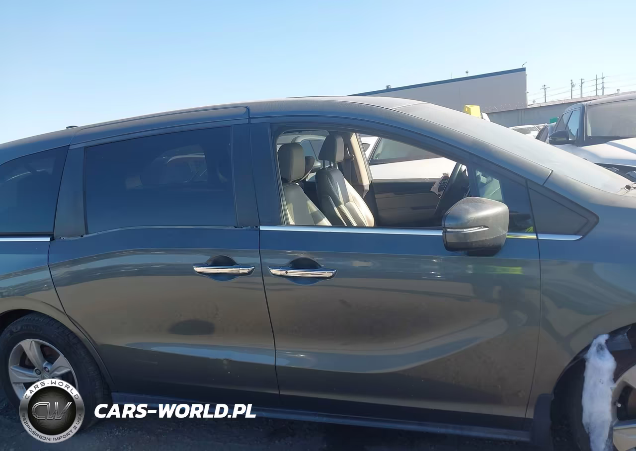 2019 Honda Odyssey Ex-L VIN:5FNRL6H70KB052431 - 13
