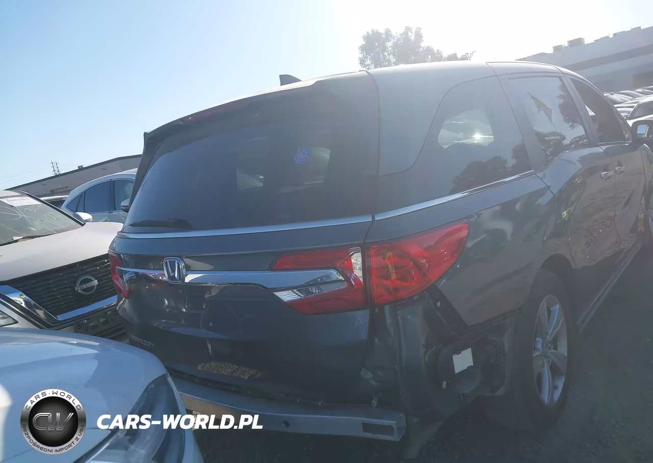 2019 Honda Odyssey Ex-L VIN:5FNRL6H70KB052431 - 16