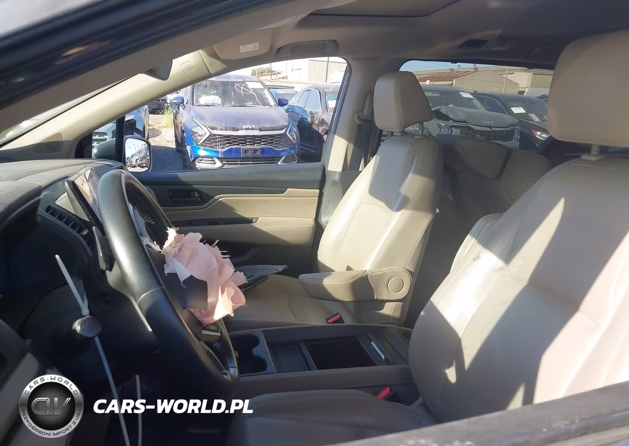 2019 Honda Odyssey Ex-L VIN:5FNRL6H70KB052431 - 18