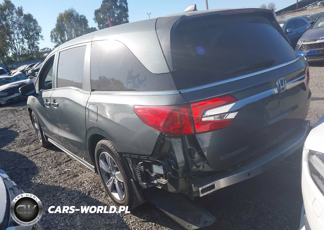 2019 Honda Odyssey Ex-L VIN:5FNRL6H70KB052431 - 3