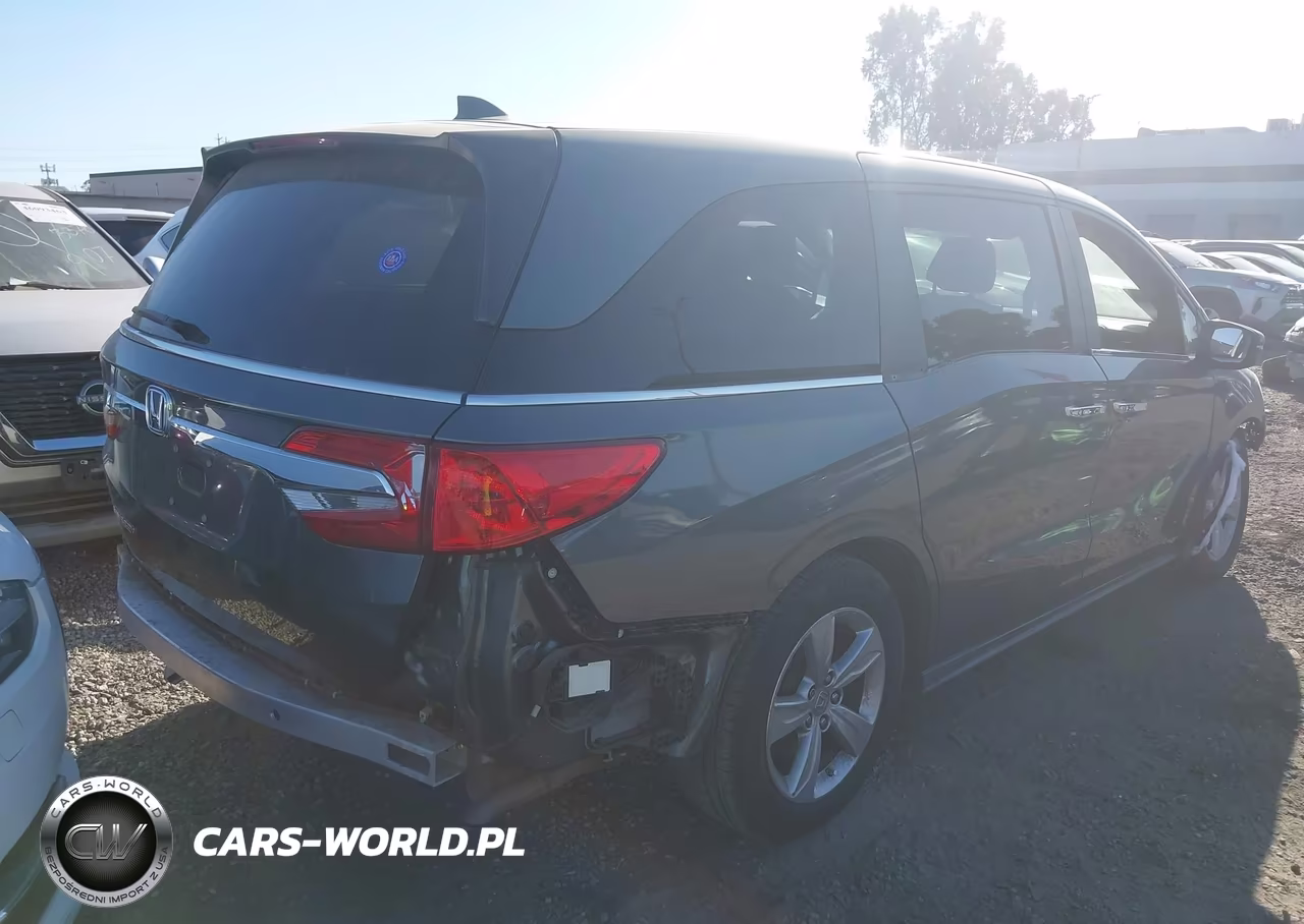 2019 Honda Odyssey Ex-L VIN:5FNRL6H70KB052431 - 4