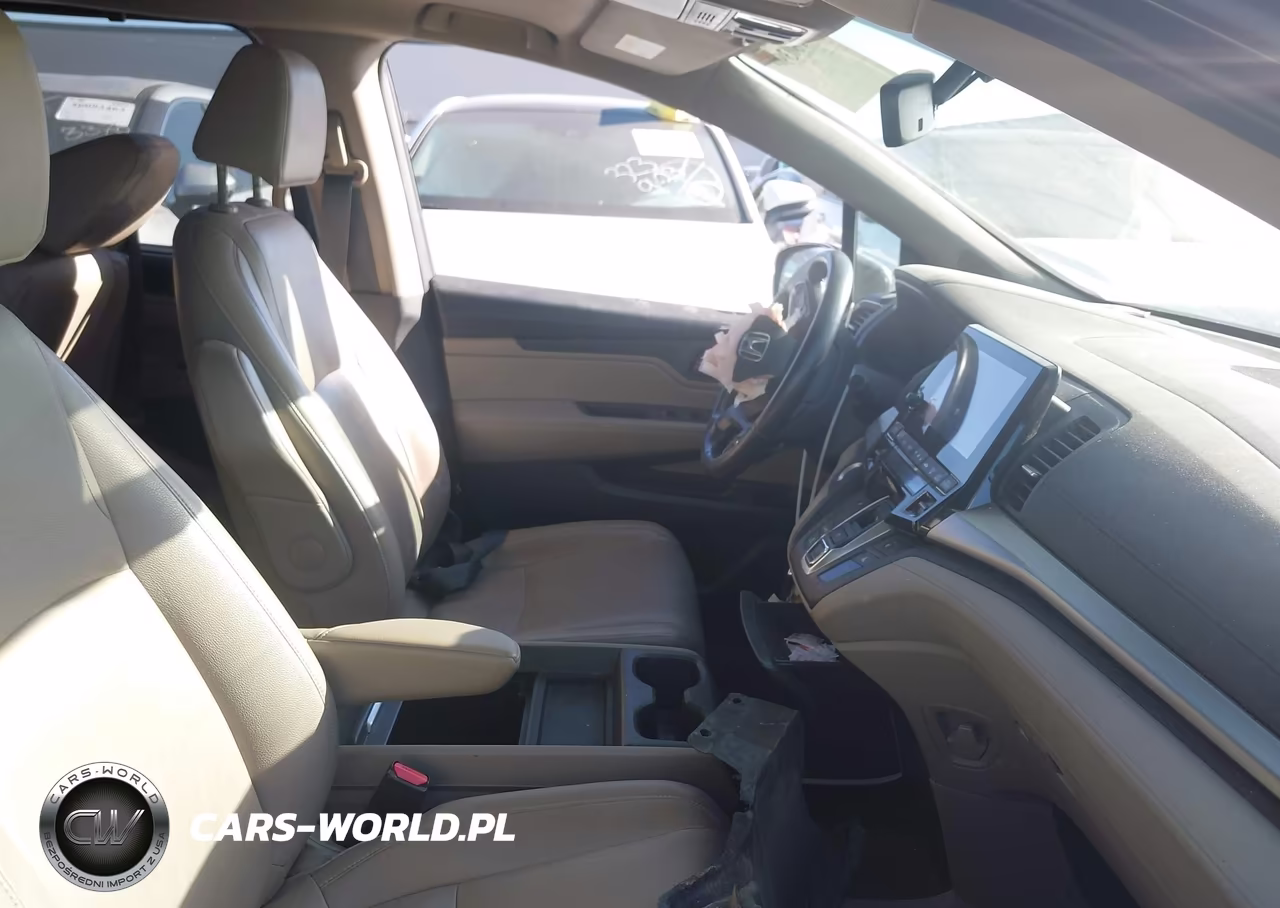 2019 Honda Odyssey Ex-L VIN:5FNRL6H70KB052431 - 5