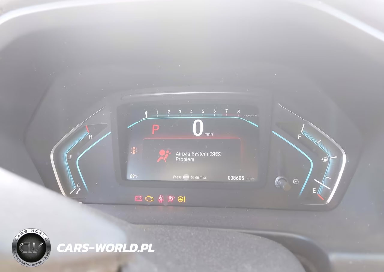 2019 Honda Odyssey Ex-L VIN:5FNRL6H70KB052431 - 7