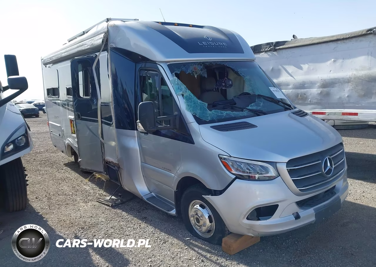 2020 Mercedes-Benz Sprinter 3500 – zdjęcie 1 z 14