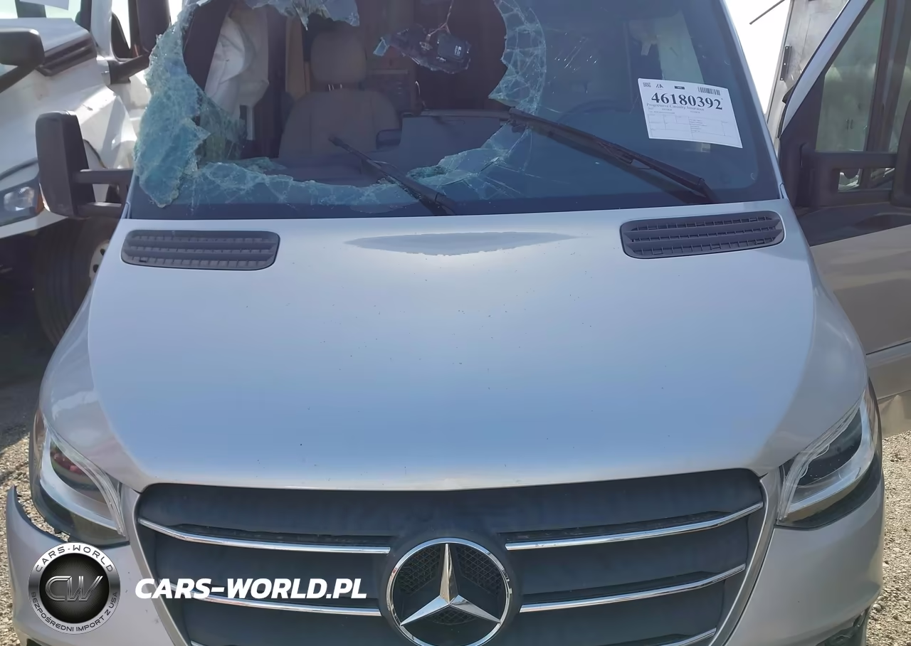 2020 Mercedes-Benz Sprinter 3500 VIN:W1X8E33Y0LN090488 - 10