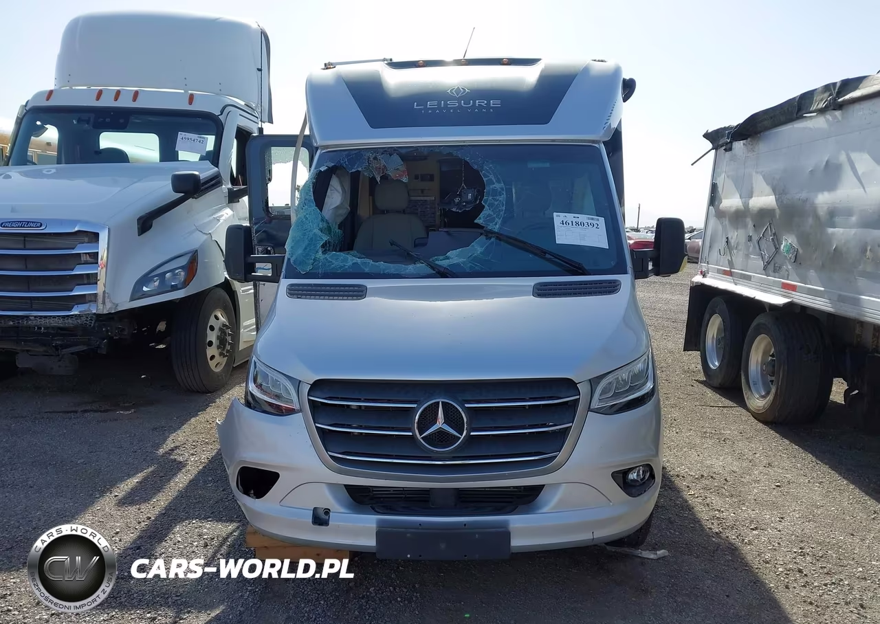 2020 Mercedes-Benz Sprinter 3500 VIN:W1X8E33Y0LN090488 - 11