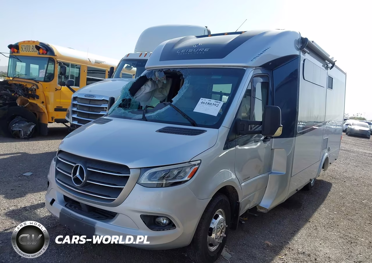 2020 Mercedes-Benz Sprinter 3500 VIN:W1X8E33Y0LN090488 - 2