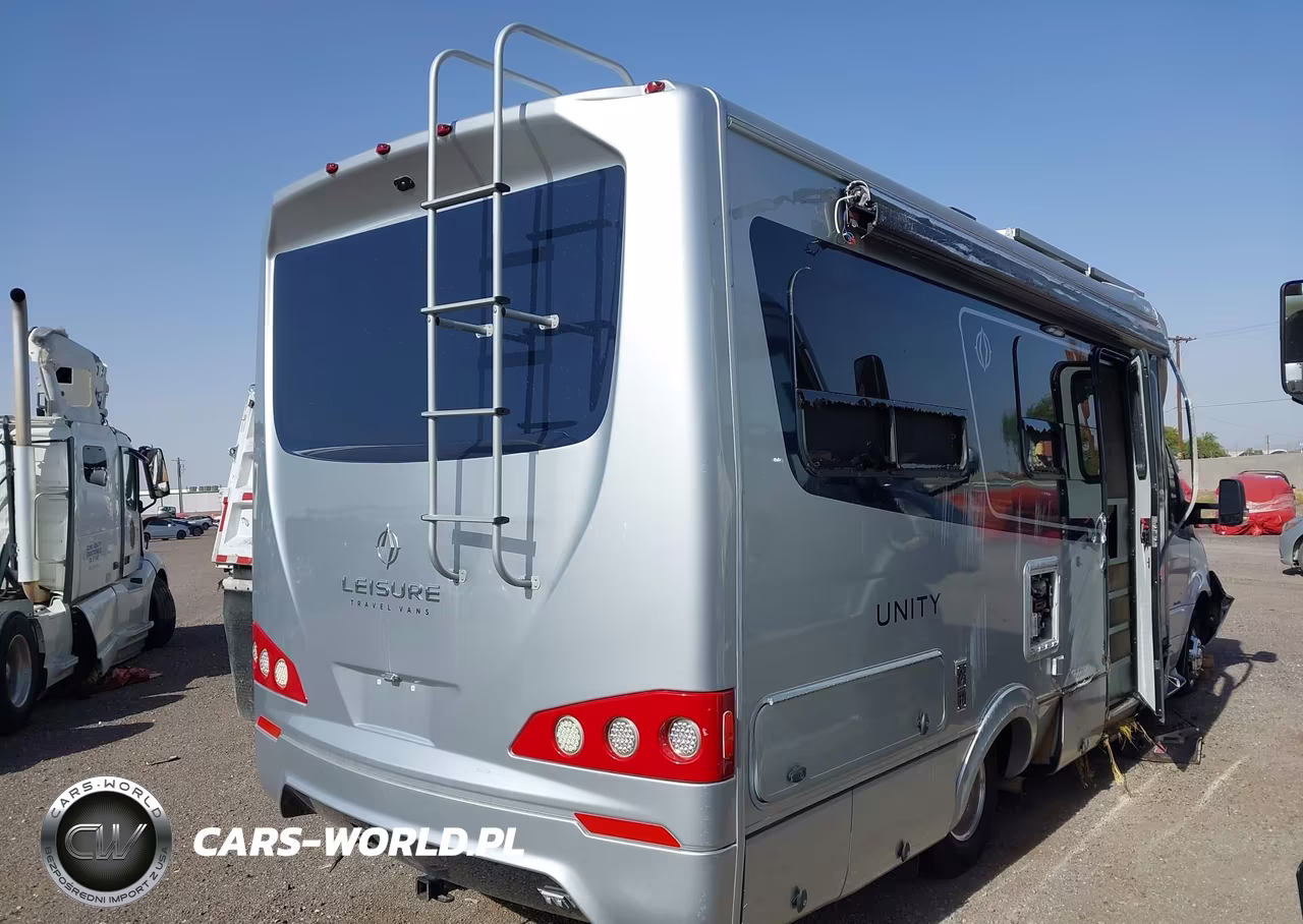 2020 Mercedes-Benz Sprinter 3500 VIN:W1X8E33Y0LN090488 - 4