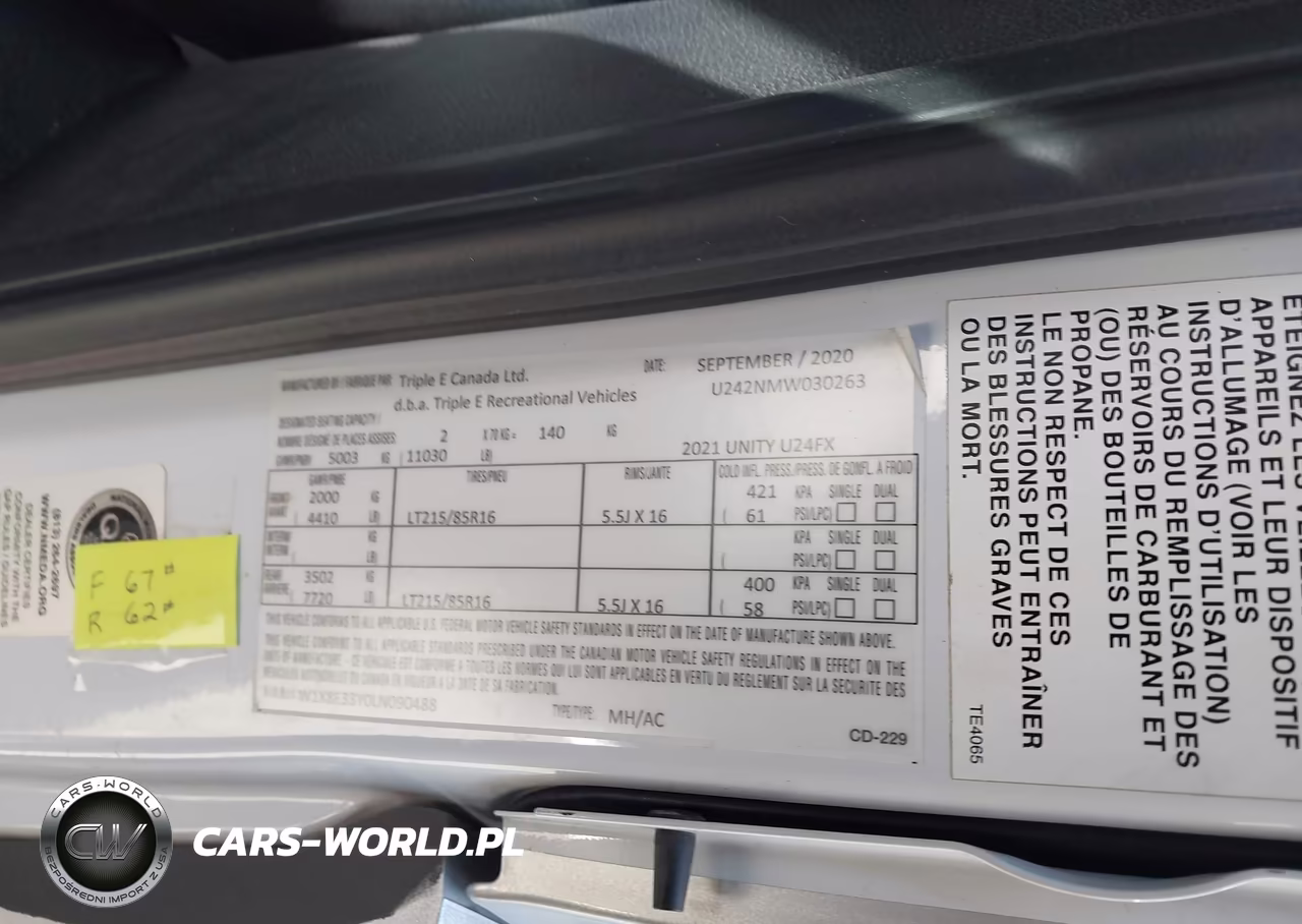 2020 Mercedes-Benz Sprinter 3500 VIN:W1X8E33Y0LN090488 - 9