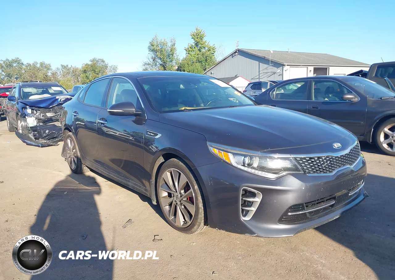 2016 Kia Optima Sx Turbo