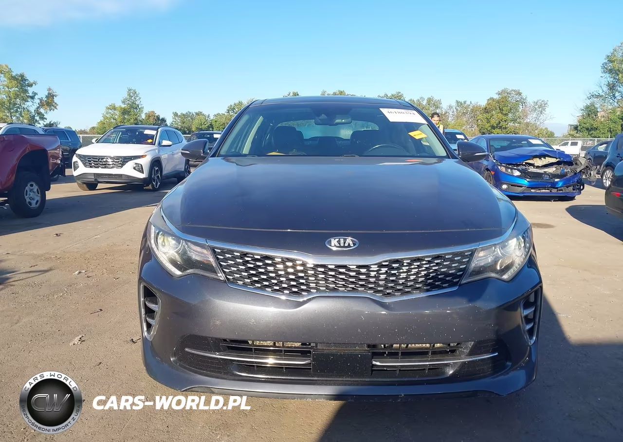 2016 Kia Optima Sx Turbo VIN:5XXGW4L27GG098373 - 13