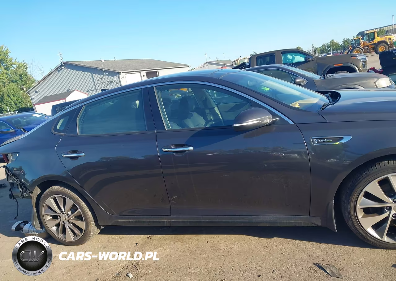 2016 Kia Optima Sx Turbo VIN:5XXGW4L27GG098373 - 14