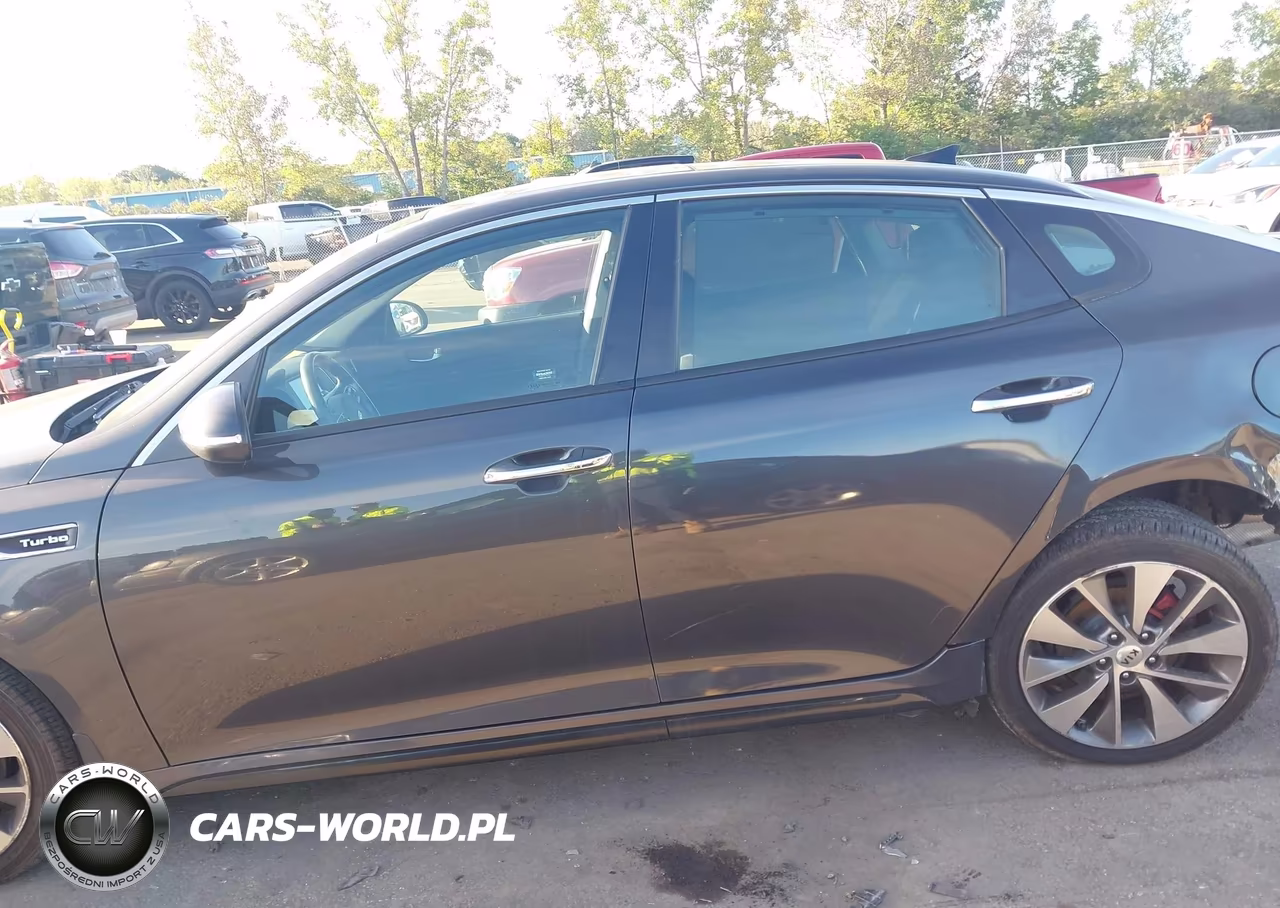 2016 Kia Optima Sx Turbo VIN:5XXGW4L27GG098373 - 15