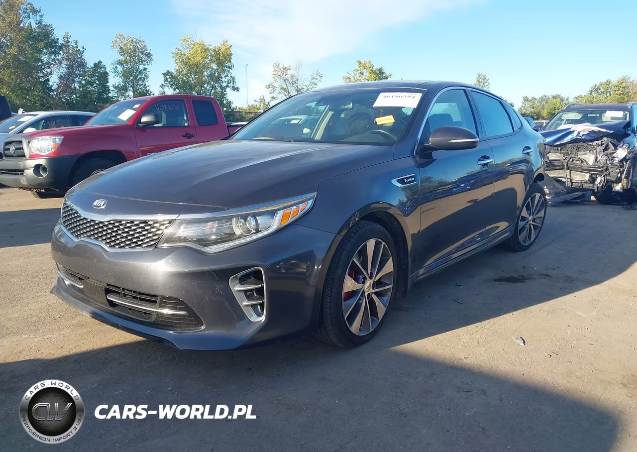 2016 Kia Optima Sx Turbo VIN:5XXGW4L27GG098373 - 2