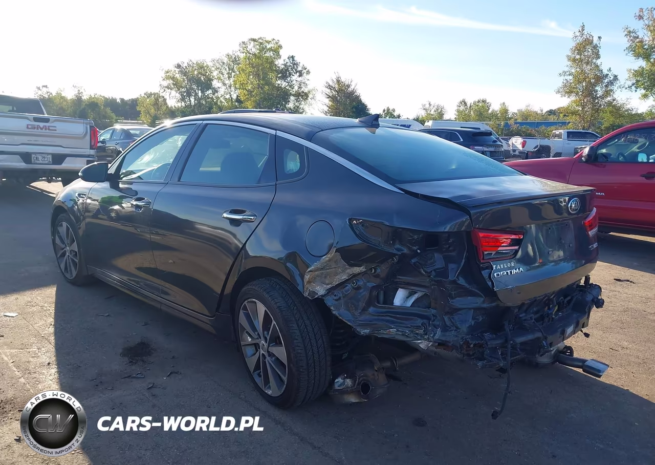 2016 Kia Optima Sx Turbo VIN:5XXGW4L27GG098373 - 3