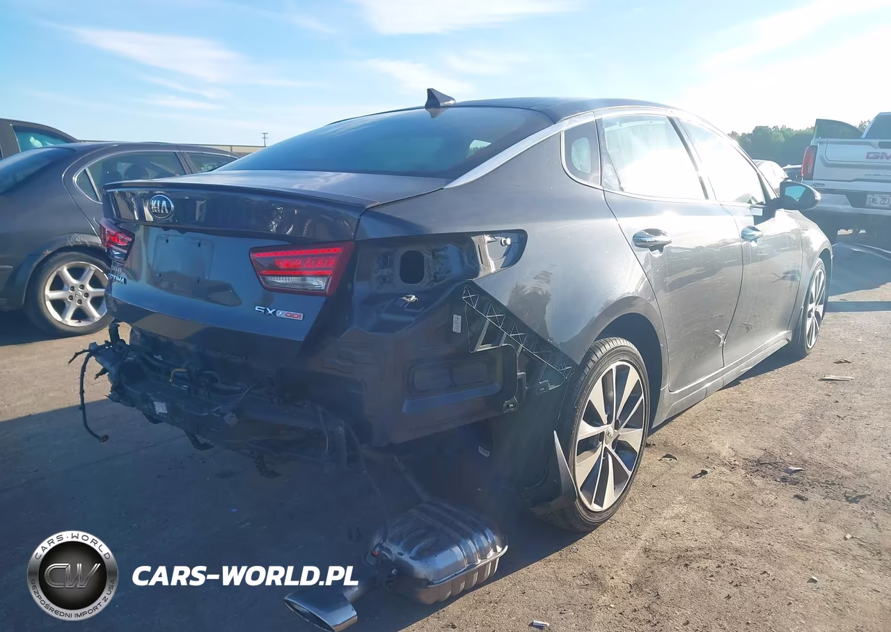 2016 Kia Optima Sx Turbo VIN:5XXGW4L27GG098373 - 4