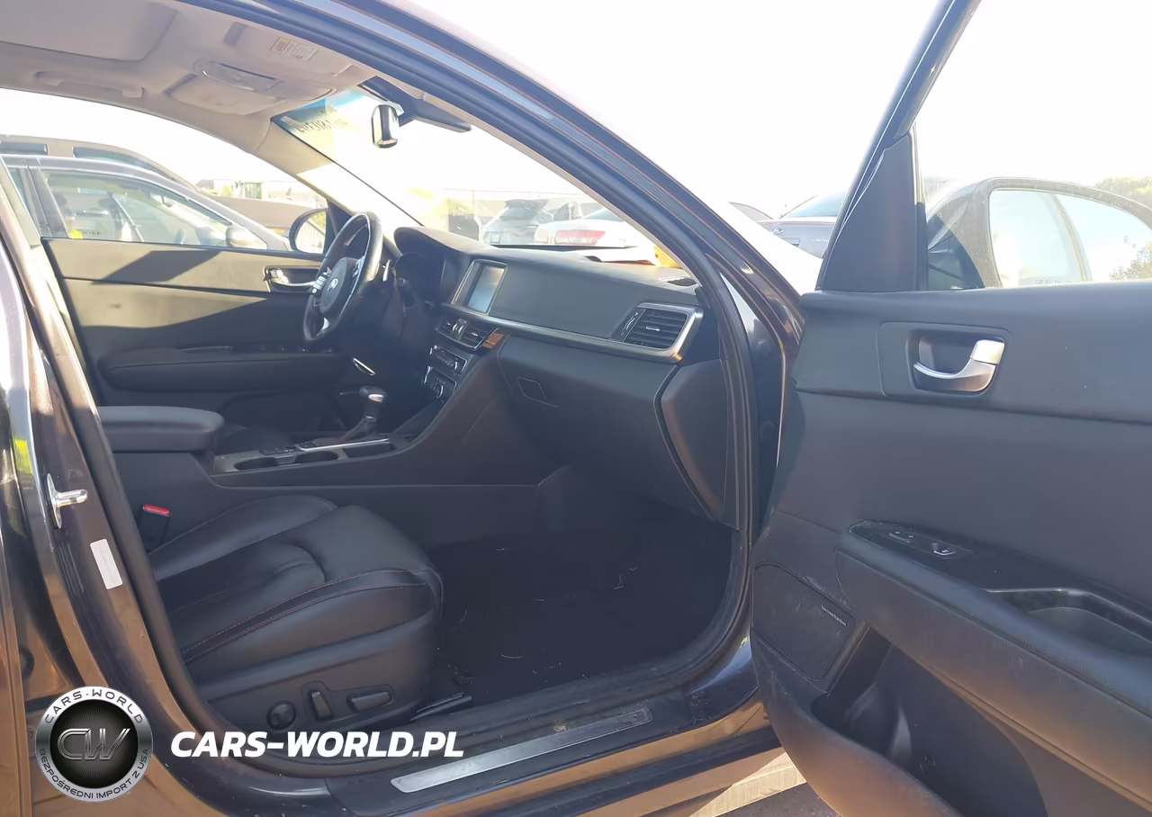 2016 Kia Optima Sx Turbo VIN:5XXGW4L27GG098373 - 5