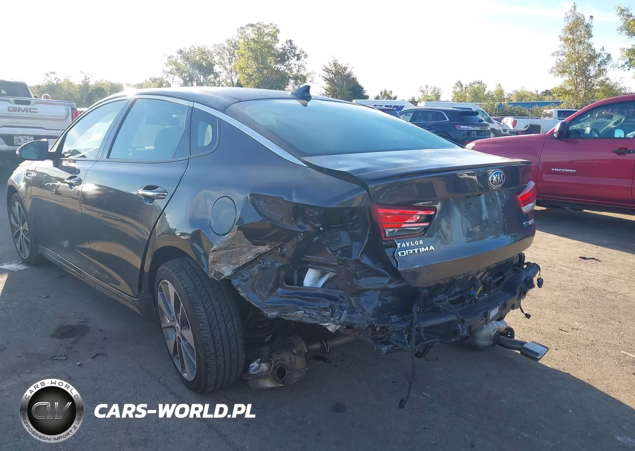 2016 Kia Optima Sx Turbo VIN:5XXGW4L27GG098373 - 6