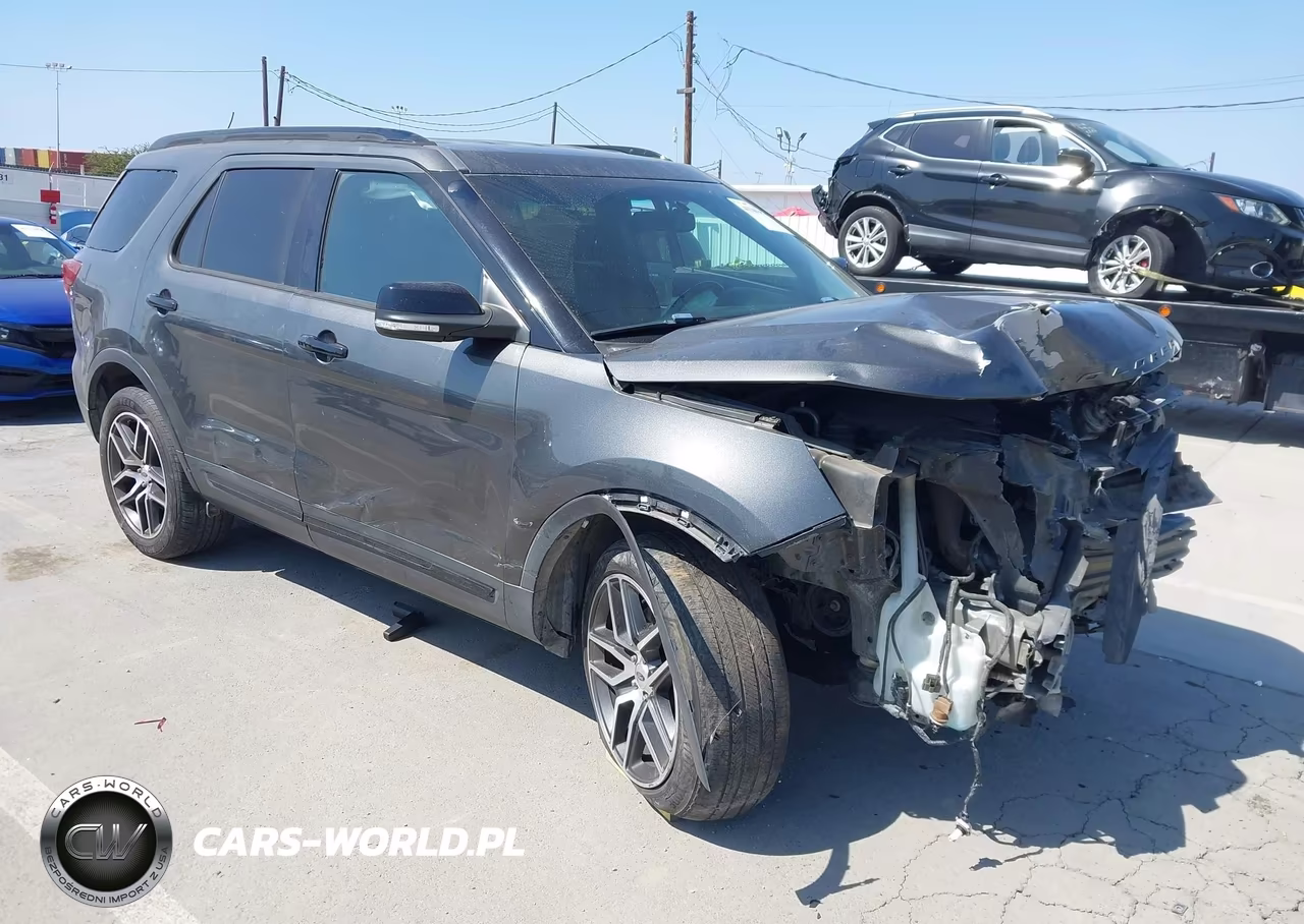 2017 Ford Explorer Sport