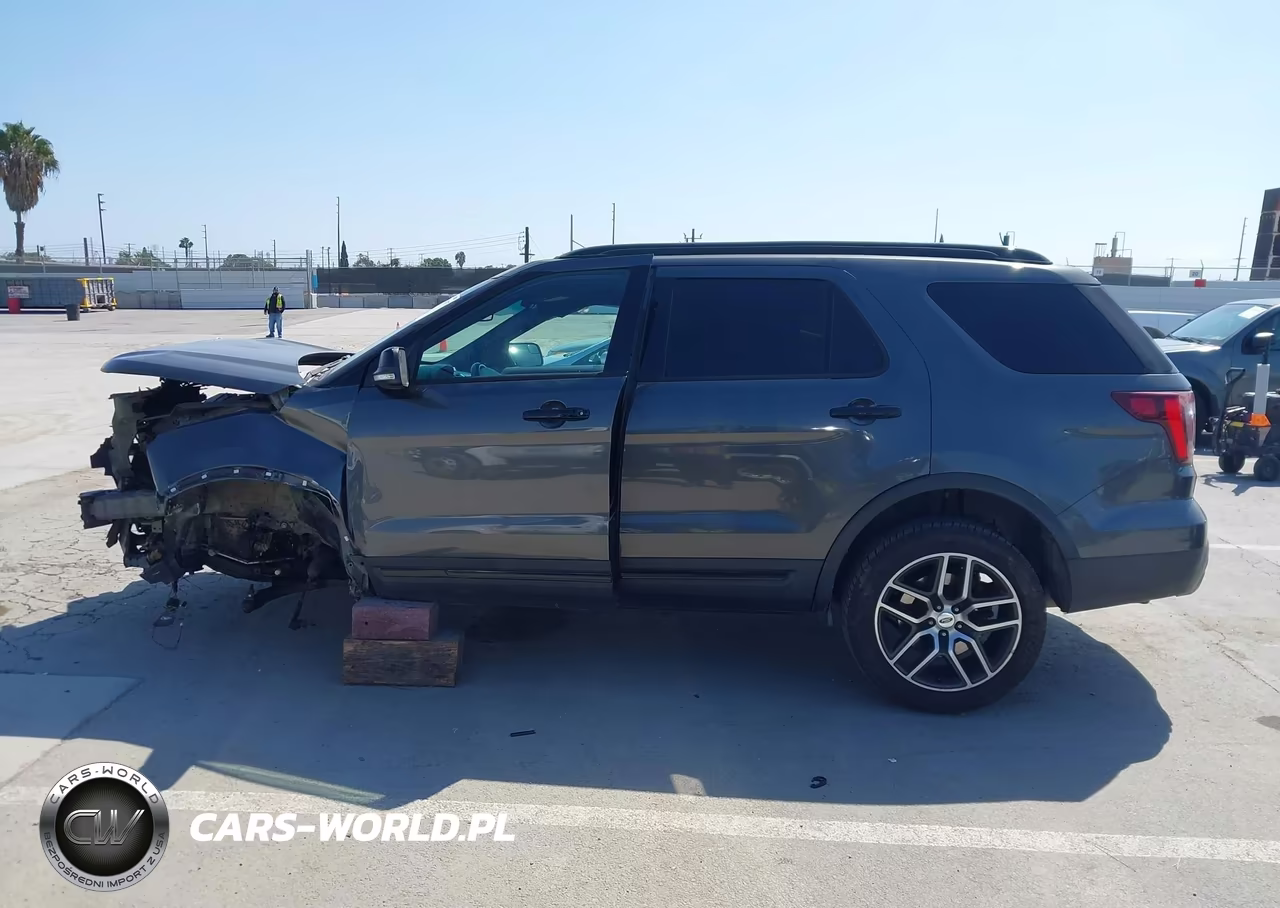 2017 Ford Explorer Sport VIN:1FM5K8GT1HGA70071 - 15