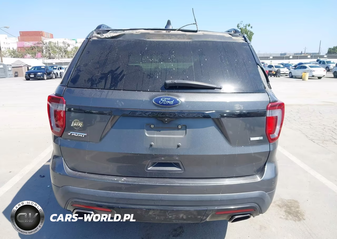 2017 Ford Explorer Sport VIN:1FM5K8GT1HGA70071 - 17