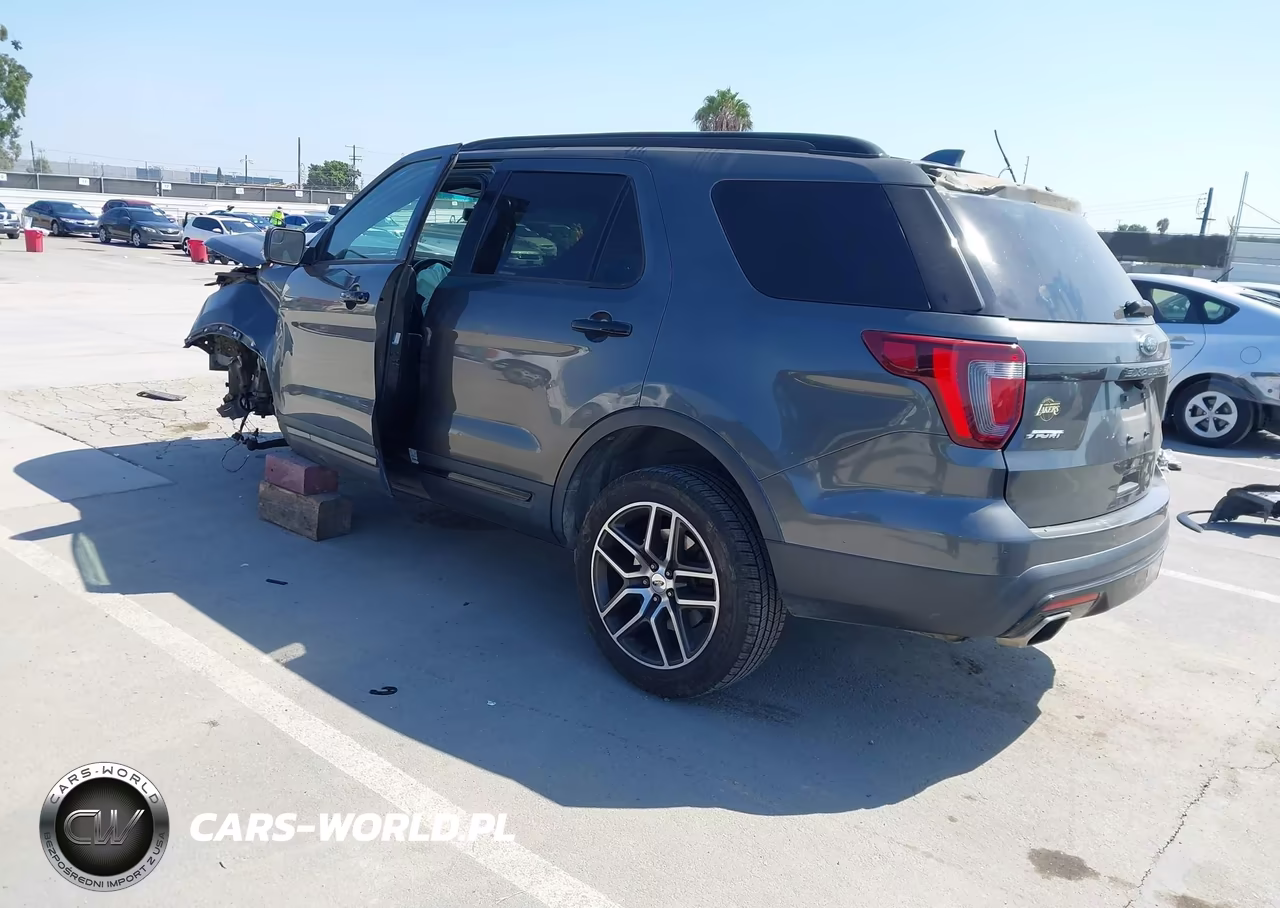 2017 Ford Explorer Sport VIN:1FM5K8GT1HGA70071 - 3