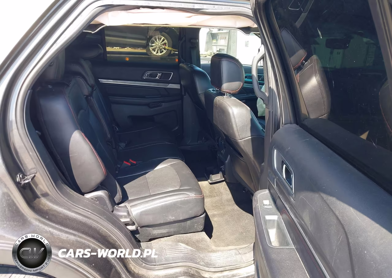2017 Ford Explorer Sport VIN:1FM5K8GT1HGA70071 - 8