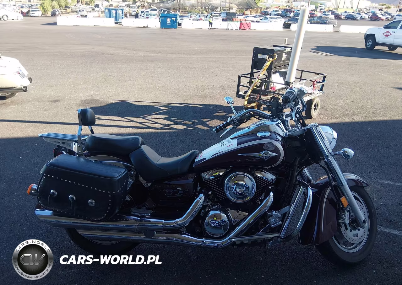 2005 Kawasaki Vn1600 A1 VIN:JKBVNKA155A015062 - 12