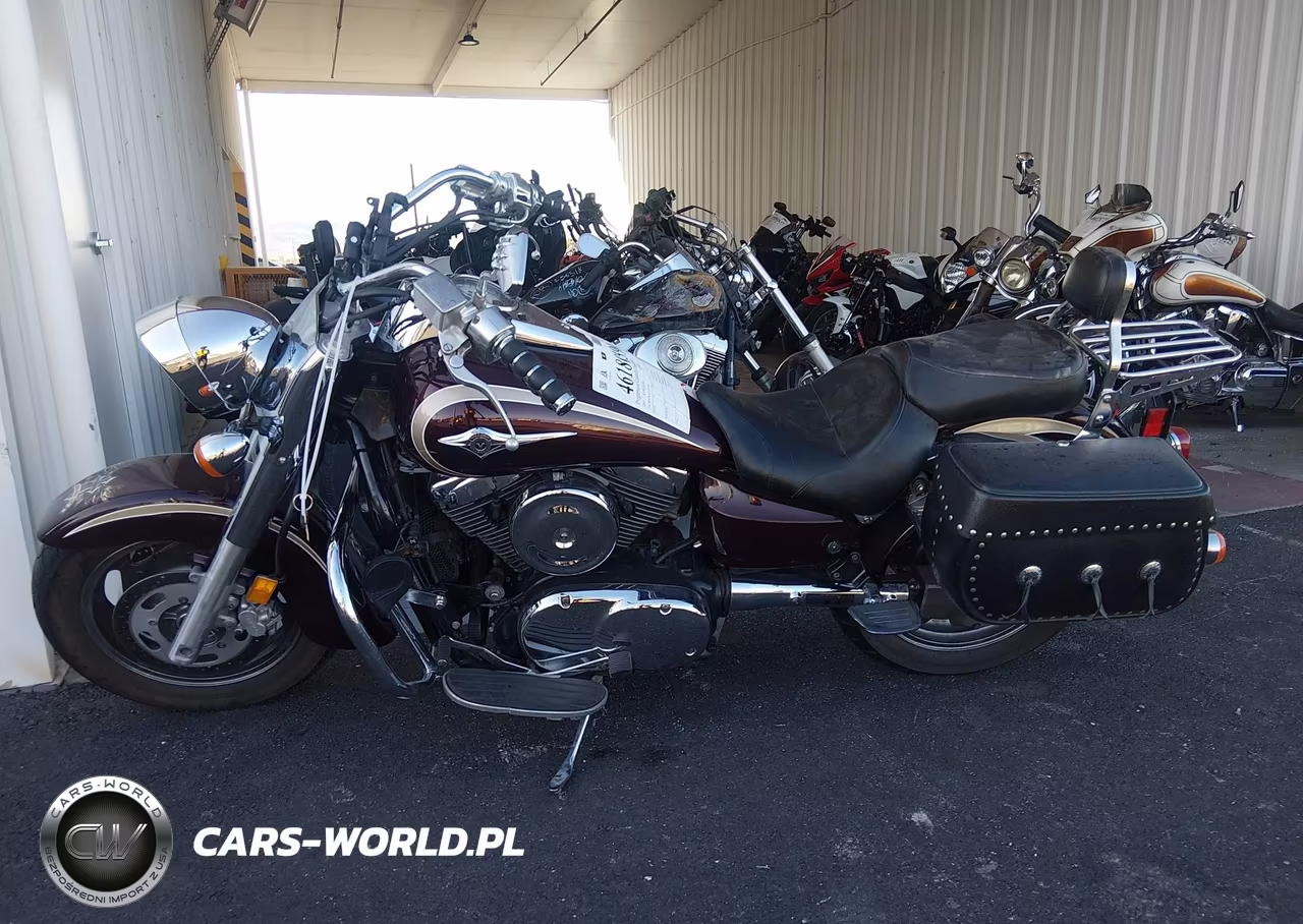 2005 Kawasaki Vn1600 A1 VIN:JKBVNKA155A015062 - 13