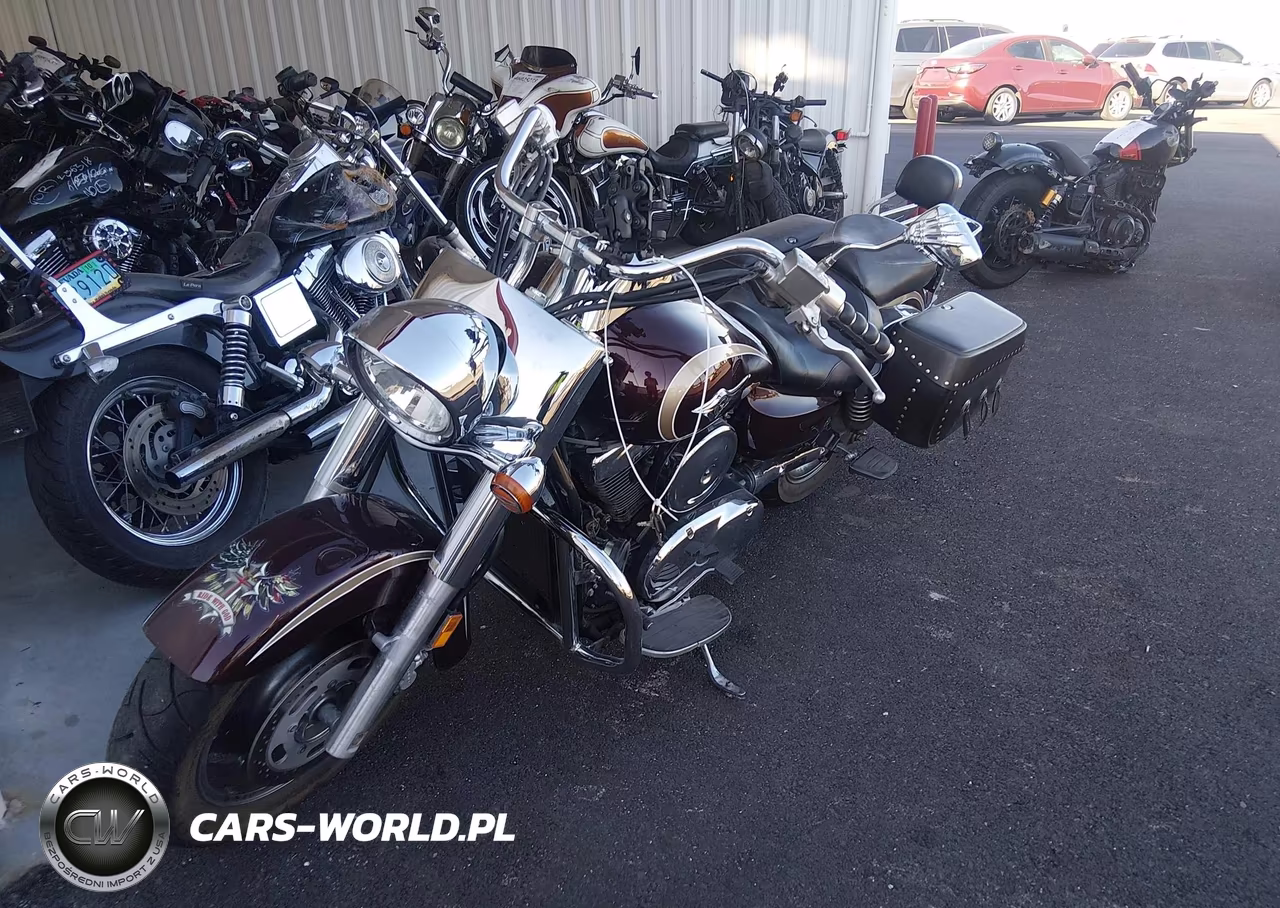 2005 Kawasaki Vn1600 A1 VIN:JKBVNKA155A015062 - 2