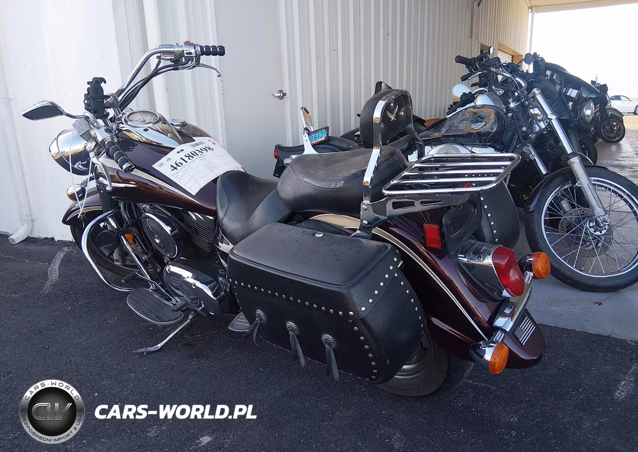2005 Kawasaki Vn1600 A1 VIN:JKBVNKA155A015062 - 3