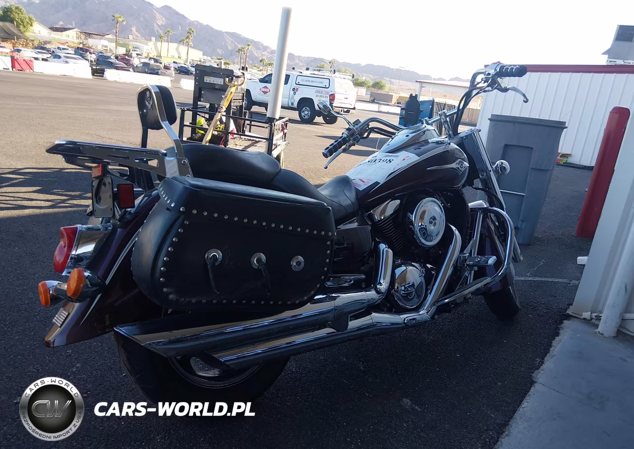 2005 Kawasaki Vn1600 A1 VIN:JKBVNKA155A015062 - 4