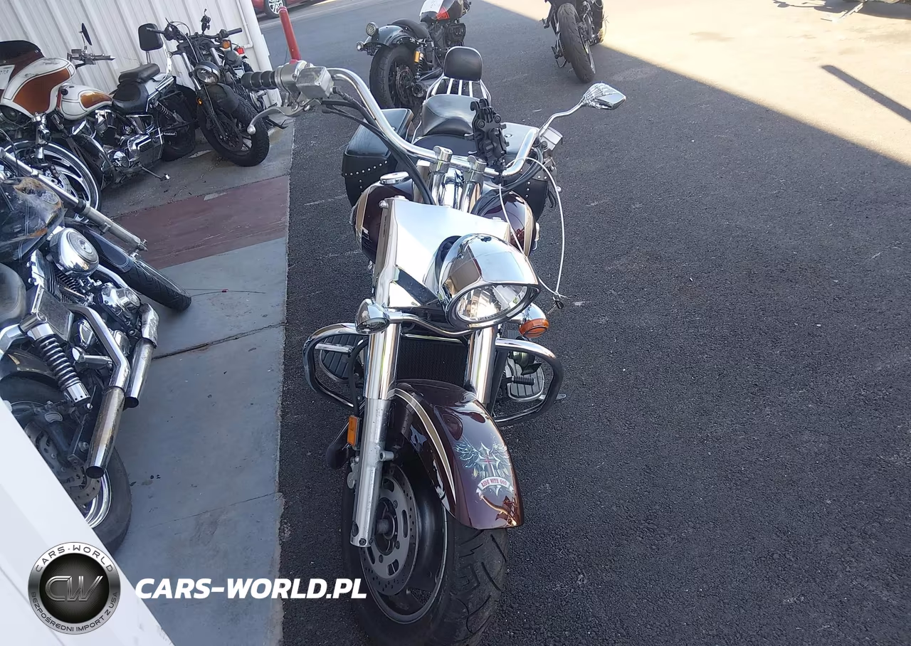 2005 Kawasaki Vn1600 A1 VIN:JKBVNKA155A015062 - 5