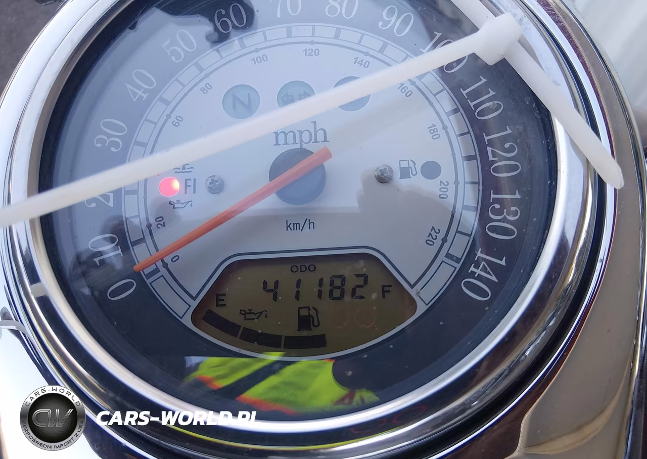 2005 Kawasaki Vn1600 A1 VIN:JKBVNKA155A015062 - 7