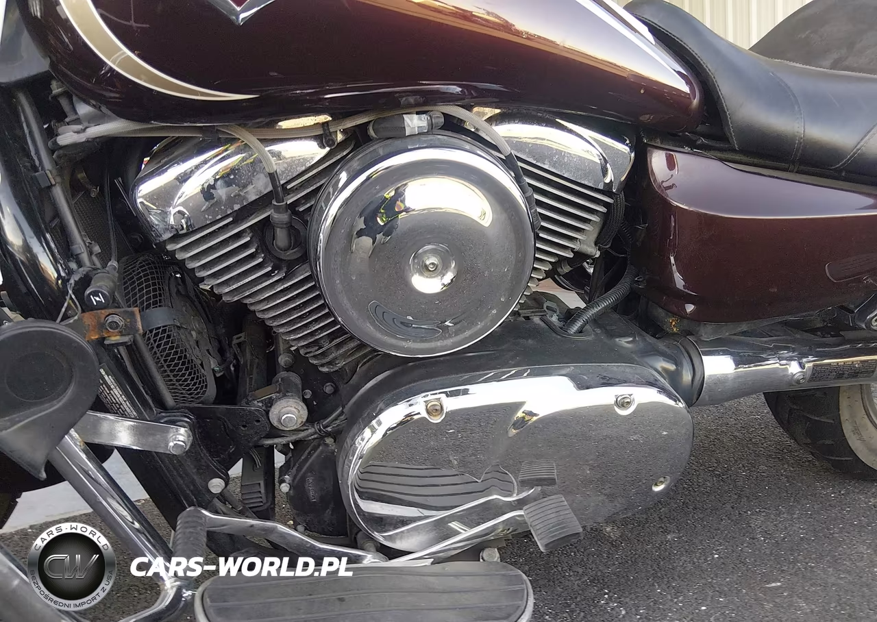 2005 Kawasaki Vn1600 A1 VIN:JKBVNKA155A015062 - 8