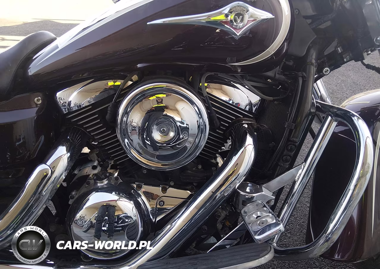 2005 Kawasaki Vn1600 A1 VIN:JKBVNKA155A015062 - 9