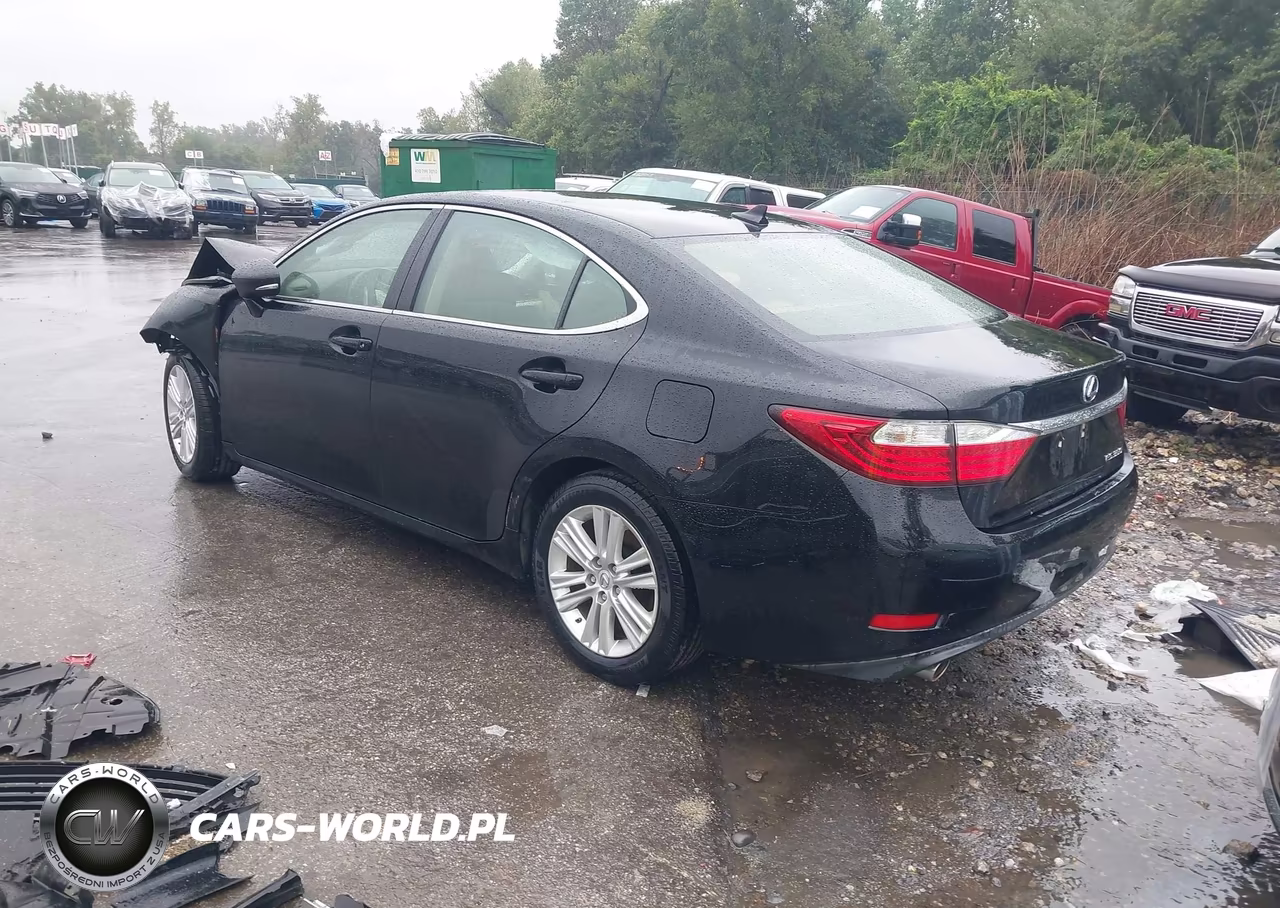 2014 Lexus Es 350 VIN:JTHBK1GG3E2149332 - 3