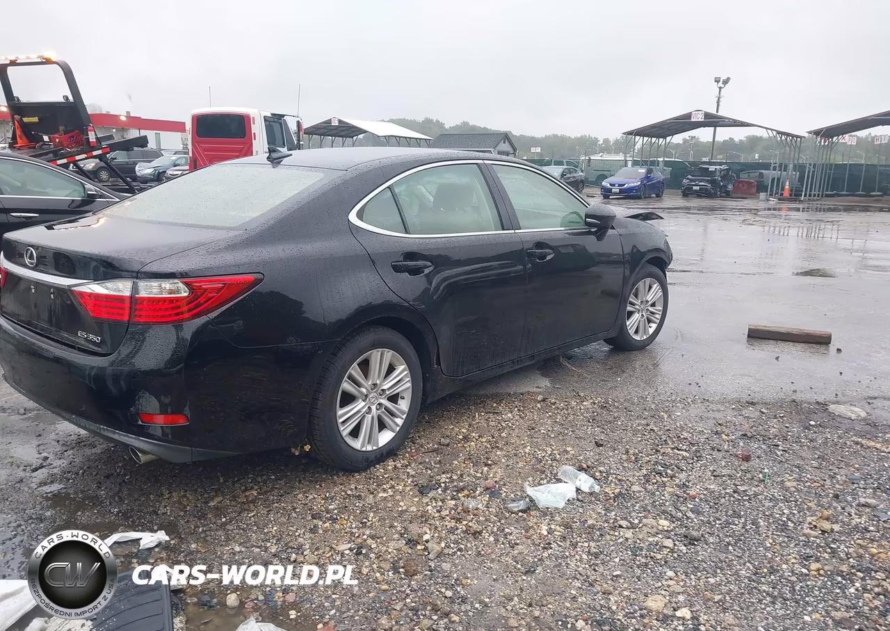 2014 Lexus Es 350 VIN:JTHBK1GG3E2149332 - 4