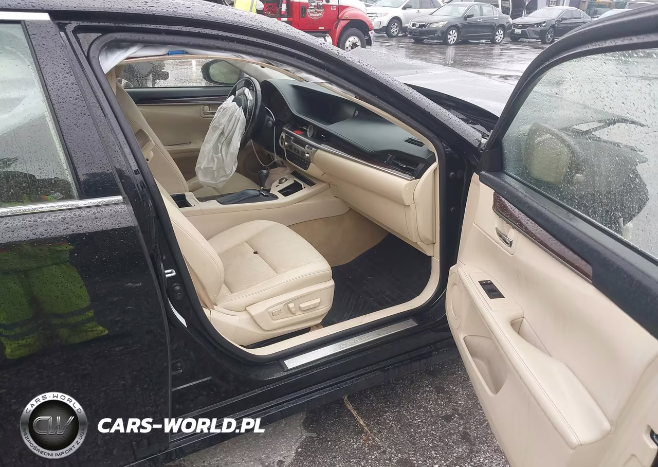 2014 Lexus Es 350 VIN:JTHBK1GG3E2149332 - 5