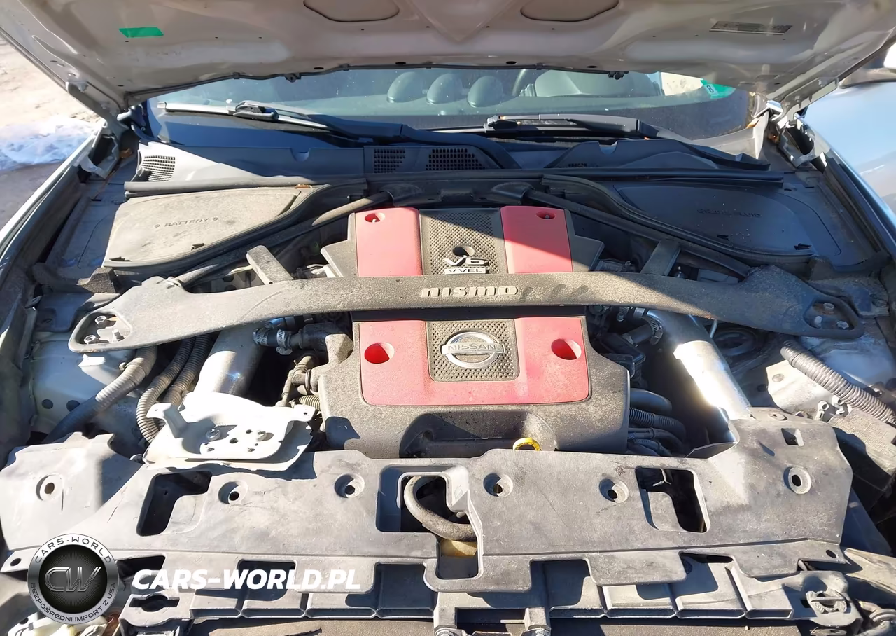 2013 Nissan 370Z Nismo VIN:JN1AZ4EH3DM380498 - 10