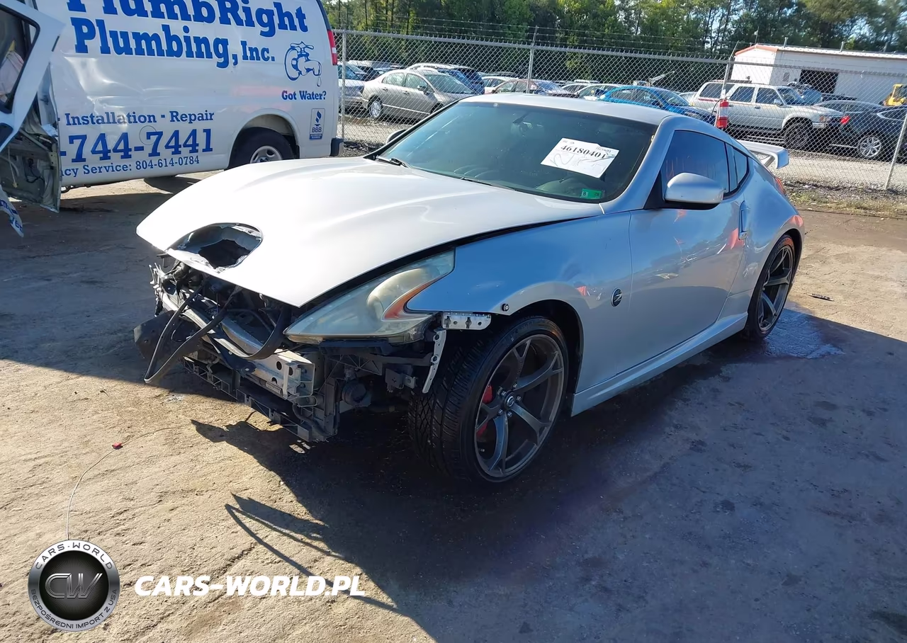 2013 Nissan 370Z Nismo VIN:JN1AZ4EH3DM380498 - 2