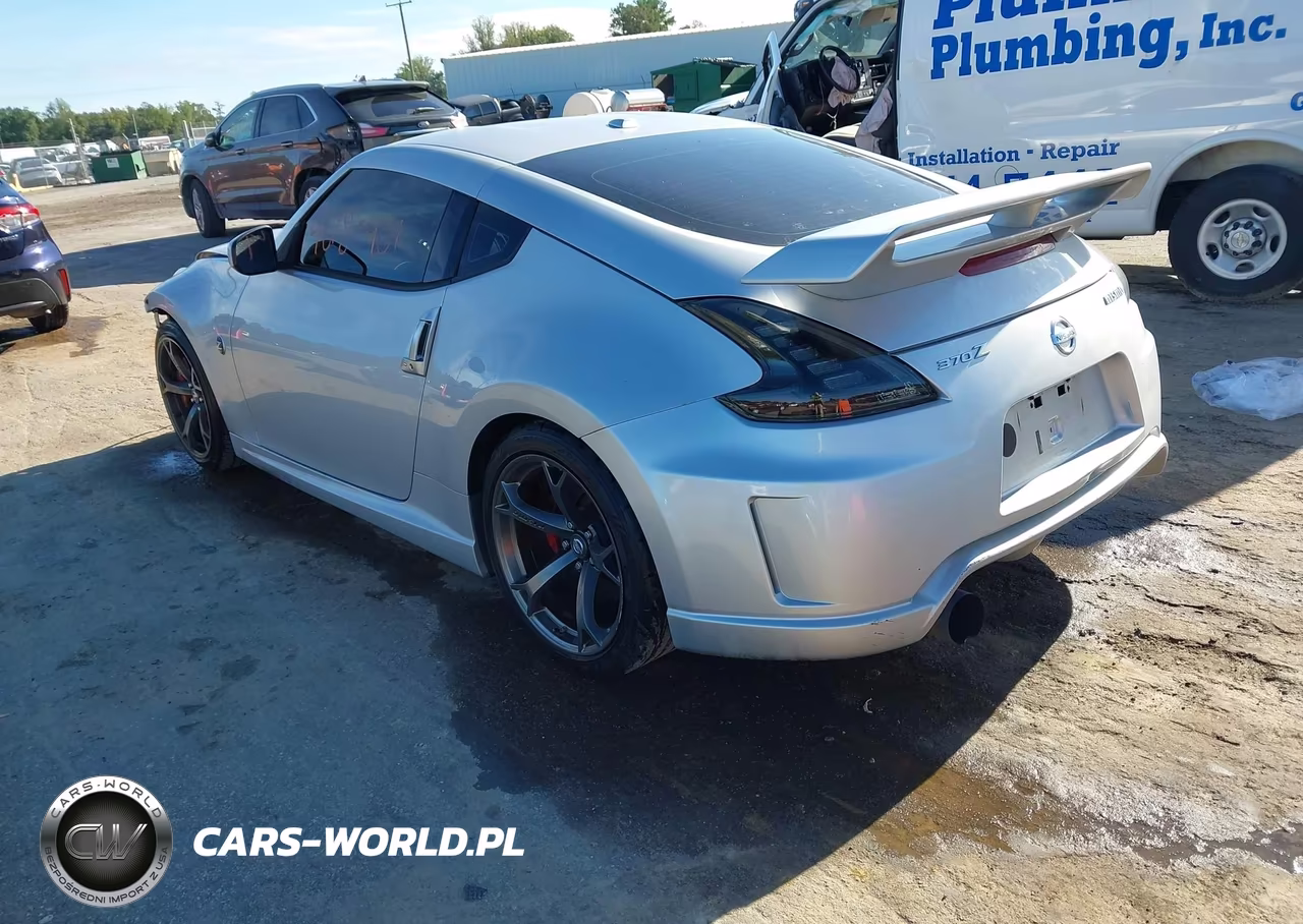 2013 Nissan 370Z Nismo VIN:JN1AZ4EH3DM380498 - 3
