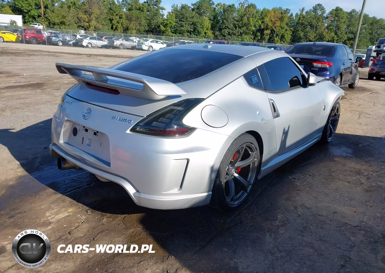 2013 Nissan 370Z Nismo VIN:JN1AZ4EH3DM380498 - 4